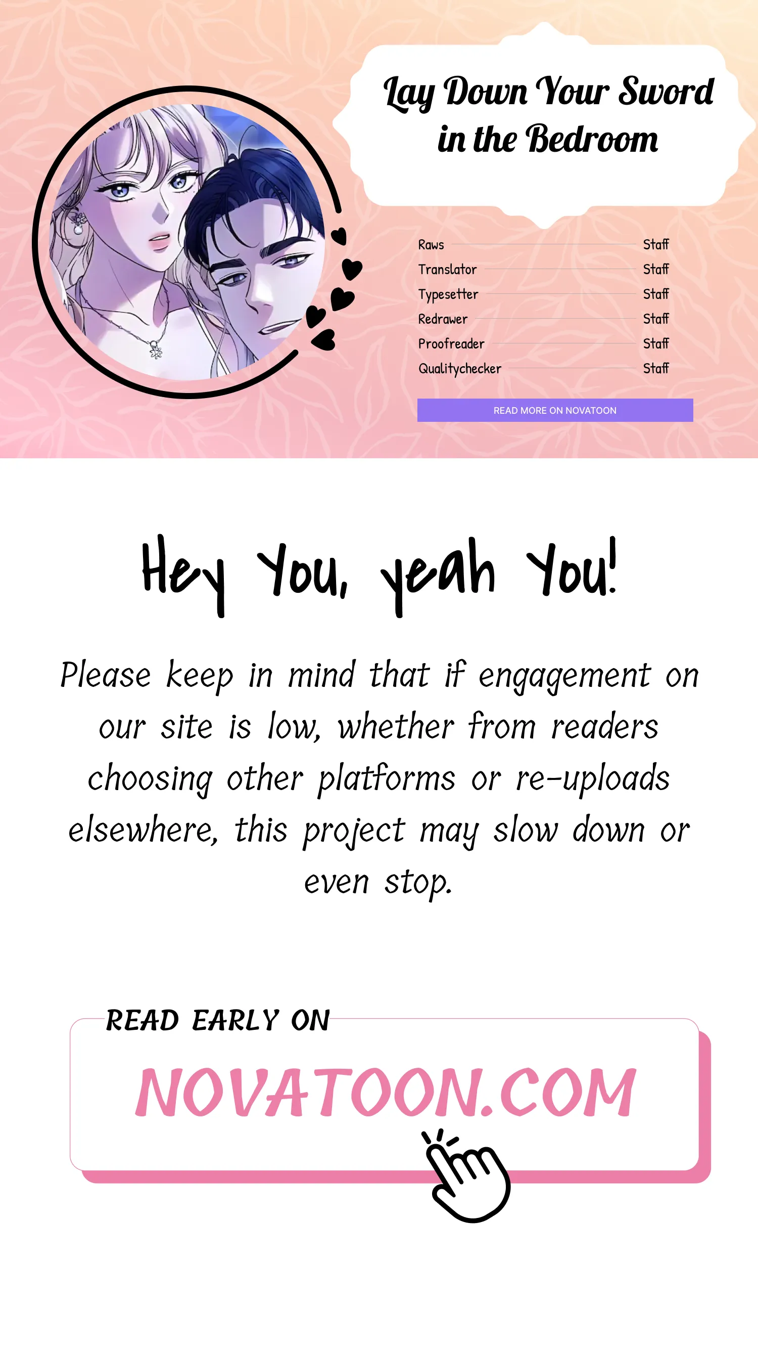 Lay Down Your Sword in the Bedroom Chapter 5 Page 1