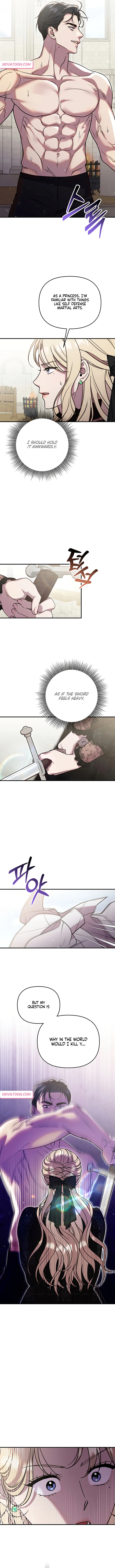 Lay Down Your Sword in the Bedroom Chapter 5 Page 9